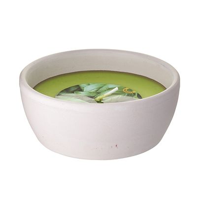 Citronella with Basil Terracotta Candle image(2)