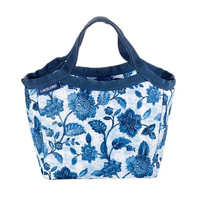 Summer Blooms Insulated Lunch Tote 3L