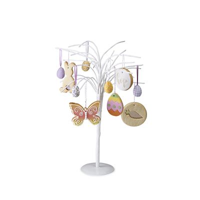 Decorative White Twig Tree 43cm image(3)