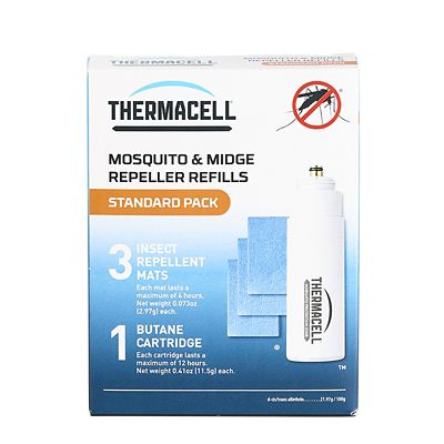 halo refill midge mosquito repeller thermacell mini shield patio