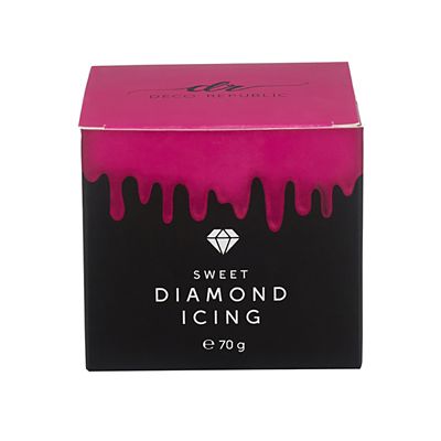 Diamond Icing Sparkling Icing Sugar – Gold 70g - (Image 4)