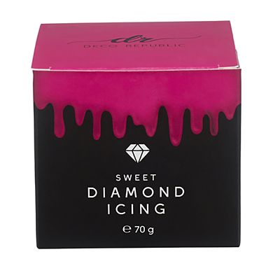 Diamond Icing Sparkling Icing Sugar – Silver 70g image(4)