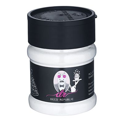 Diamond Dust Sparkling Deco Powder – Sweet White 90g - (Image 1)