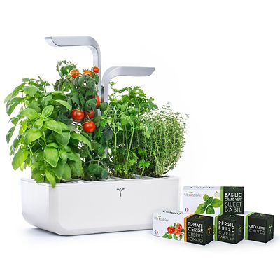 Veritable Smart Indoor Garden Kit 4 Seed Varieties