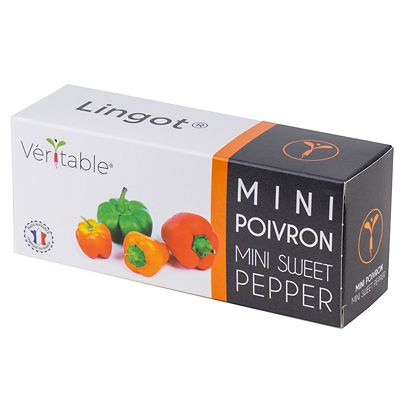 Veritable Smart Garden Lingot Mini Bell Pepper