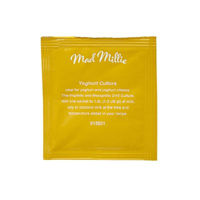 Mad Millie Dairy Free Yoghurt Culture Sachets – Pack of 5 image(4)