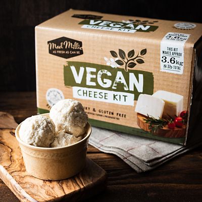 Mad Millie Vegan Cheese Kit – Dairy and Gluten Free image(2)