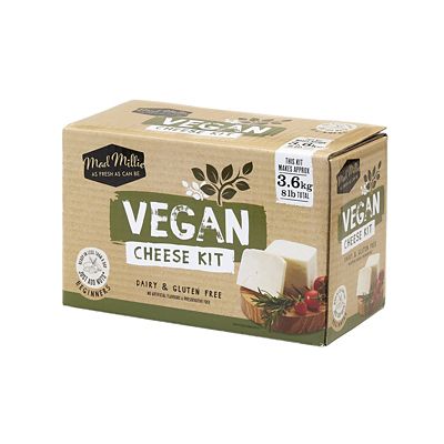 Mad Millie Vegan Cheese Kit – Dairy and Gluten Free image(5)