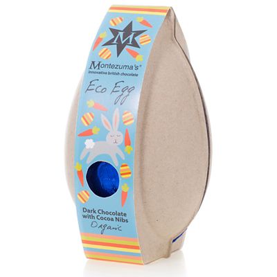 Montezuma’s Organic Dark Chocolate with Cocoa Nibs Eco Egg 150g image(5)
