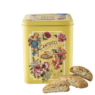 Gadeschi Cantucci Italian Biscuits and Tin 500g - (Image 1)