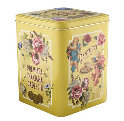 Gadeschi Cantucci Italian Biscuits and Tin 500g - (Image 3)