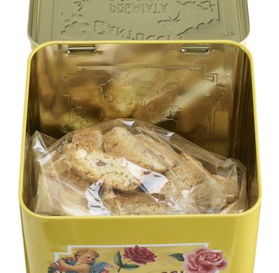 Gadeschi Cantucci Italian Biscuits and Tin 500g image(5)