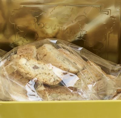 Gadeschi Cantucci Italian Biscuits and Tin 500g image(6)