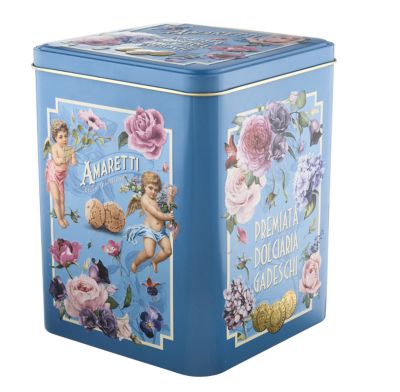 Gadeschi Amaretti Italian Biscuits and Tin 400g - (Image 3)