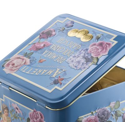 Gadeschi Amaretti Italian Biscuits and Tin 400g - (Image 4)