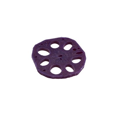 Lotus Root Slices in Butterfly Pea and Elderflower Cocktail Syrup image(3)