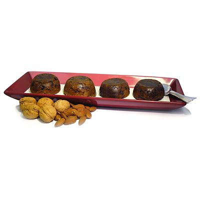 Cole’s 4 Luxury Mini Christmas Pudding Selection image(1)