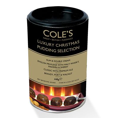 Cole’s 4 Luxury Mini Christmas Pudding Selection image(3)