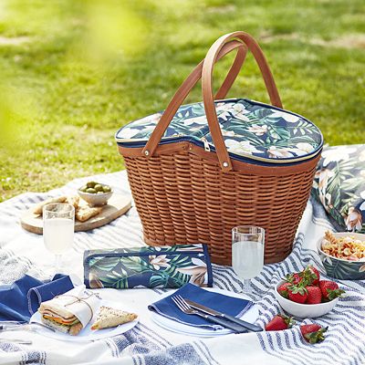 Summerhouse Java 4-Person  Picnic Basket Cooler image(2)