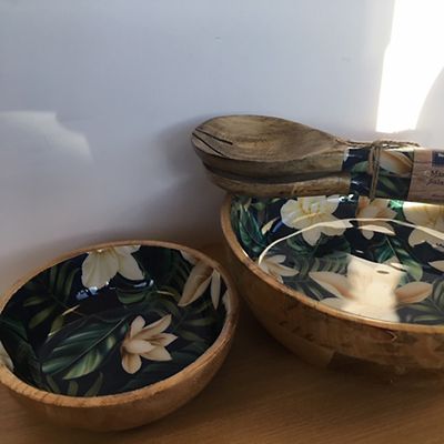 Summerhouse Java Mango Wood Bowl – Medium 600ml image(4)