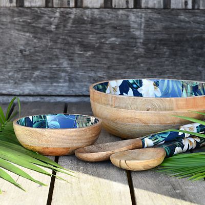 Summerhouse Java Mango Wood Bowl – Medium 600ml image(5)