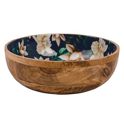 Summerhouse Java Mango Wood Salad Bowl 1.8L image(1)