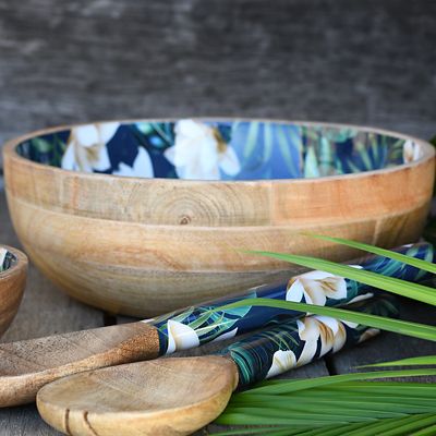 Summerhouse Java Mango Wood Salad Bowl 1.8L image(2)