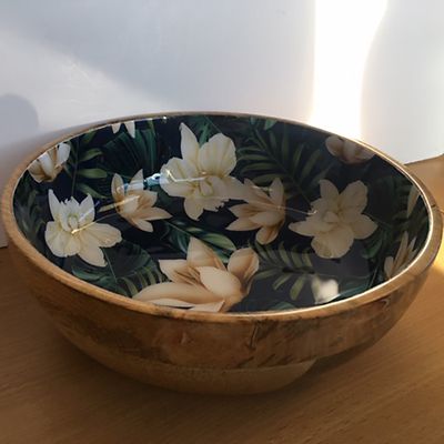 Summerhouse Java Mango Wood Salad Bowl 1.8L image(3)