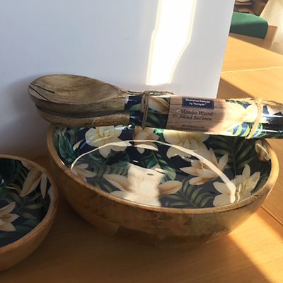 Summerhouse Java Mango Wood Salad Bowl 1.8L image(4)