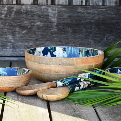 Summerhouse Java Mango Wood Salad Bowl 1.8L image(5)