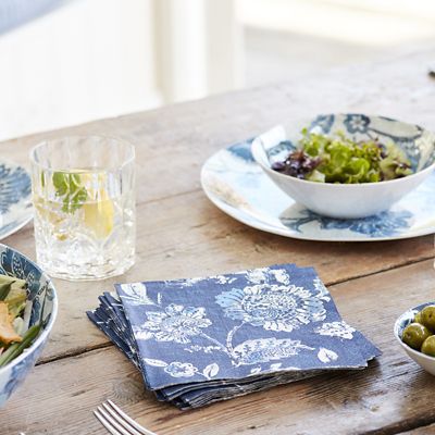 20 Summer Blooms 3-Ply Napkins image(2)