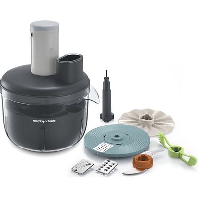 Morphy Richards Prepstar Food Processor 401012 White Lakeland