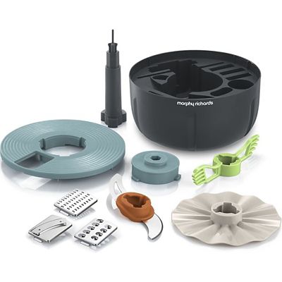 Morphy Richards Prepstar Food Processor White 401012 image(10)