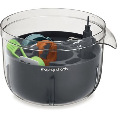 Morphy Richards Prepstar Food Processor White 401012 image(5)