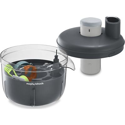 Morphy Richards Prepstar Food Processor White 401012 image(6)