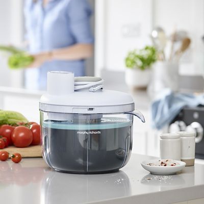 Morphy Richards Prepstar Food Processor White 401012 image(7)