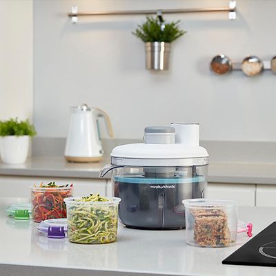 Morphy Richards Prepstar Food Processor White 401012 image(8)