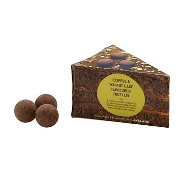 Lakeland Coffee & Walnut Cake Flavoured Truffles 80g Lakeland