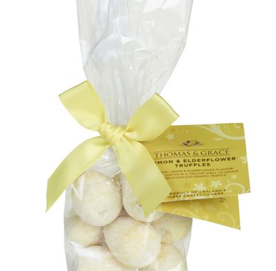 Thomas & Grace Lemon and Elderflower Egg-Shaped Truffles 125g image(5)