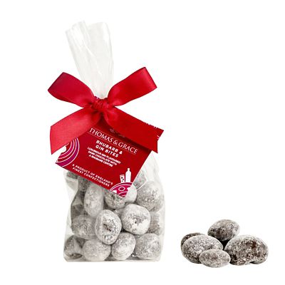 Thomas & Grace Rhubarb & Gin Bites 140g - (Image 1)
