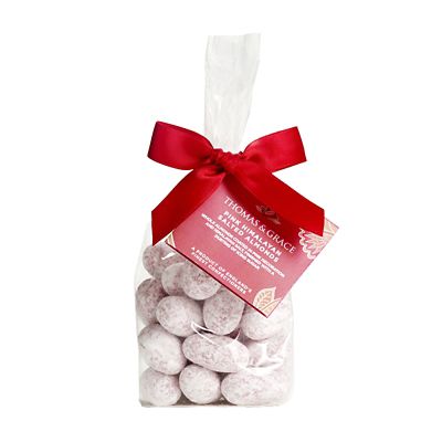 Thomas & Grace Pink Himalayan Salted Almonds 140g - (Image 2)