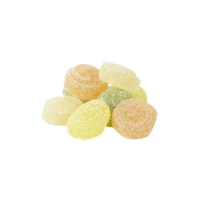 SugarSin Fizzy Tropical Gourmet Fruit Gummies Pouch 80g image(4)