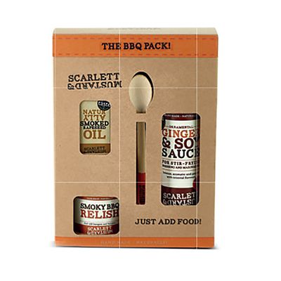 Scarlett and Mustard BBQ Condiments – Set of 3 image(2)