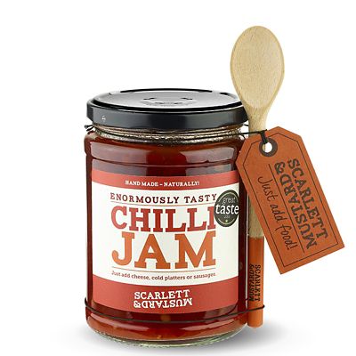 Scarlett and Mustard Chilli Jam 600g - (Image 1)