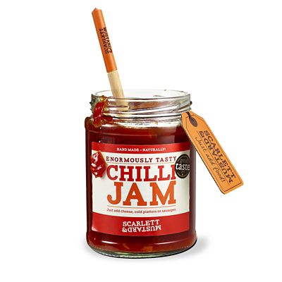 Scarlett and Mustard Chilli Jam 600g - (Image 3)
