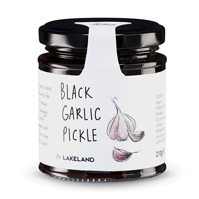 Lakeland Black Garlic Pickle 210g image(1)