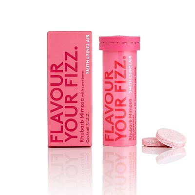 Smith & Sinclair Cocktail F.I.Z.Z. Rhubarb Mimosa – Pack of 10 image(1)