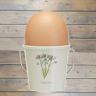 Lakeland Floral Egg Cup Buckets – Set of 4 - (Image 2)
