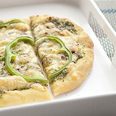 Zak Designs Large Gallery Serving Tray – White  image(5)