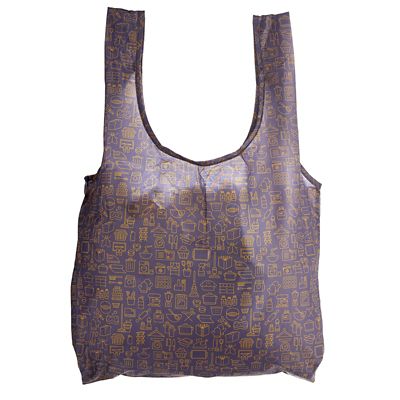 Lakeland Large Waterproof Foldable Shopping Bag 16L image(1)